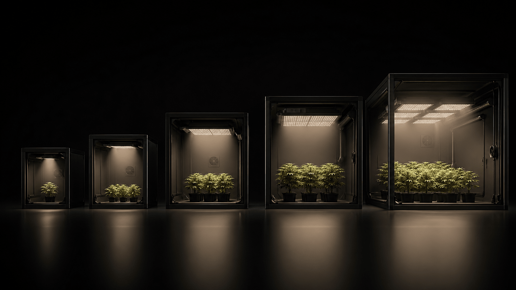 Como escolher o LED ideal para cultivo indoor - Starlight Grow