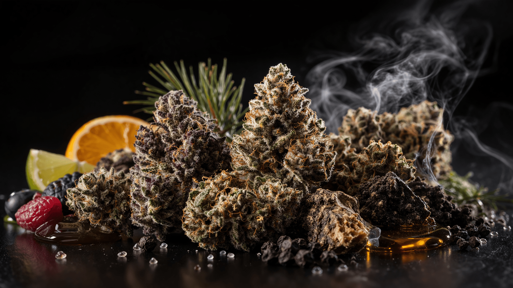 Das Landraces às Doces Gasosas: Como os Terpenos Clássicos Moldaram a Cannabis Moderna - Starlight Grow