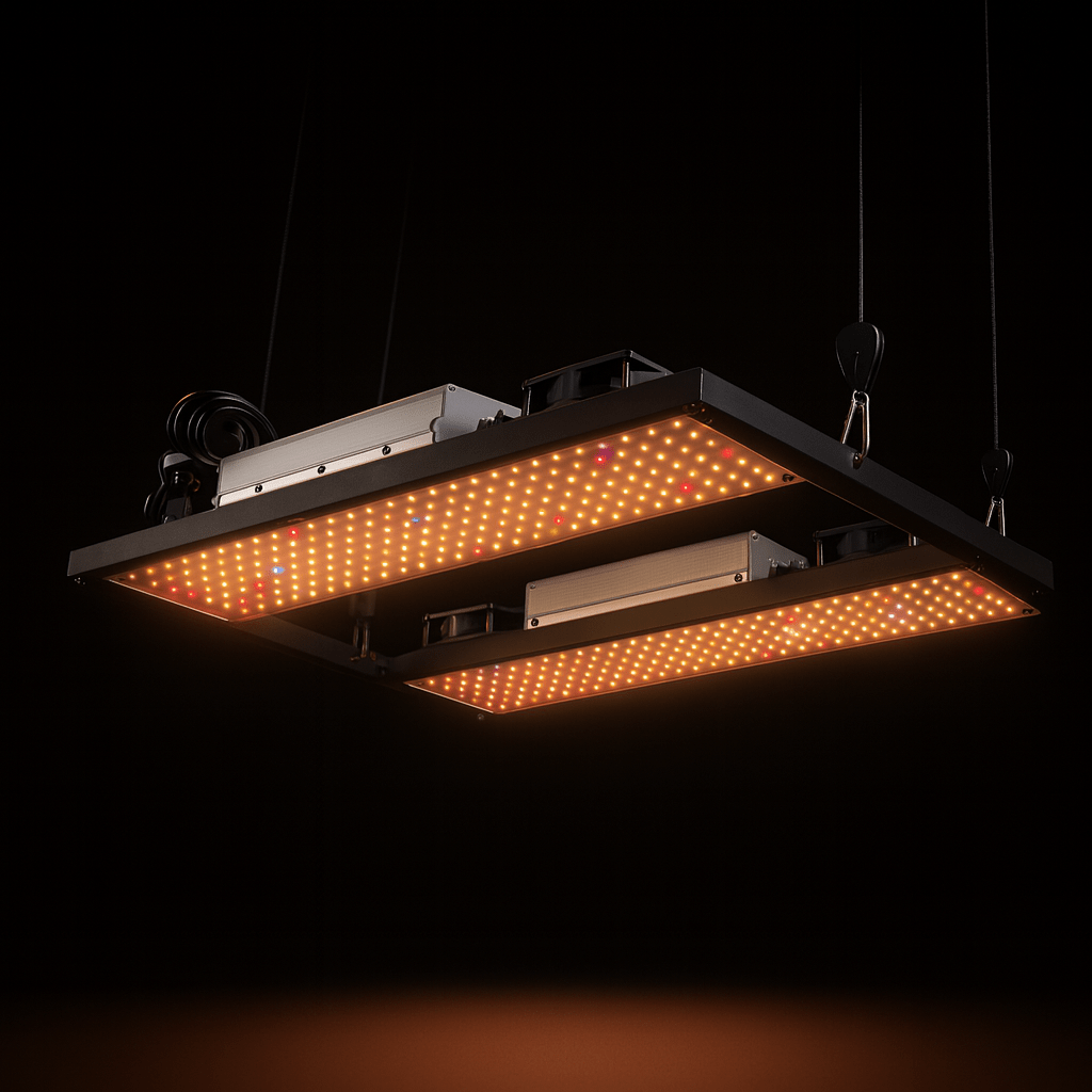 LED Quantum Board LM301H 480W para Cultivo Indoor - Starlight Grow