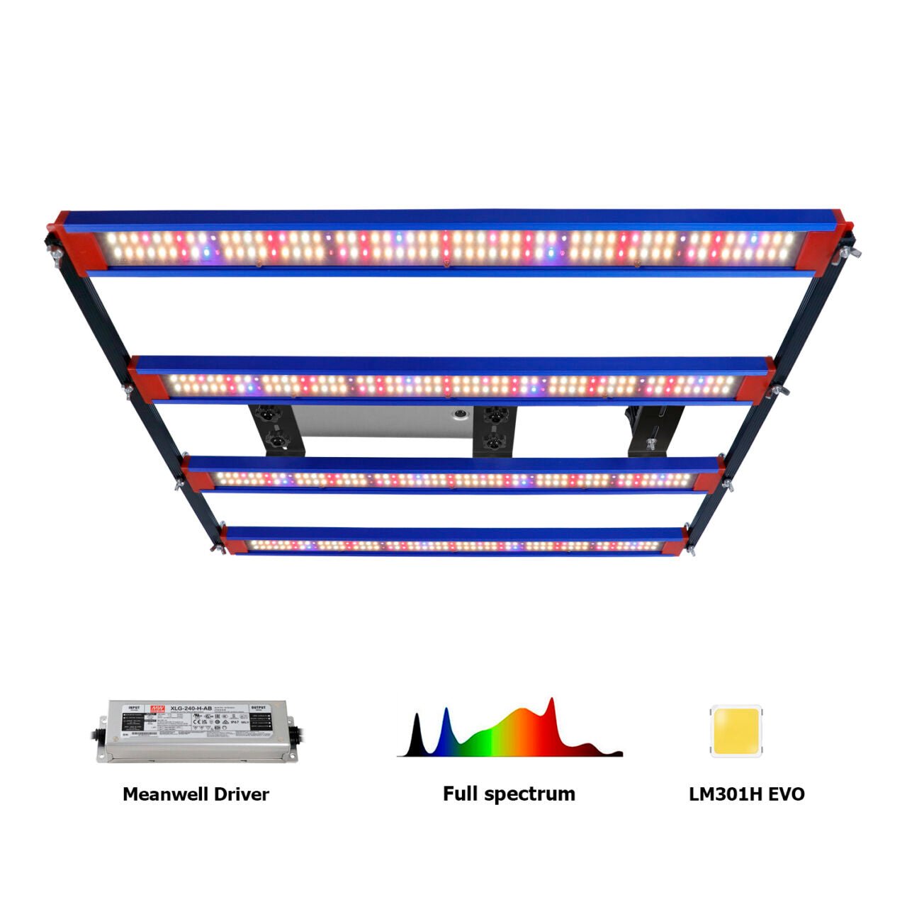 Quantum Bar LM301H EVO 240W - Starlight Grow