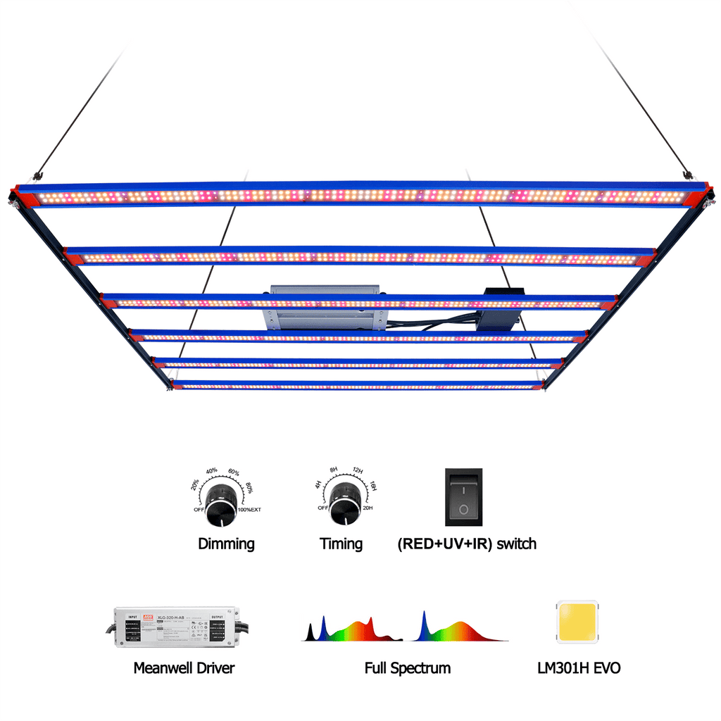 Quantum Bar LM301H EVO 650W - Starlight Grow
